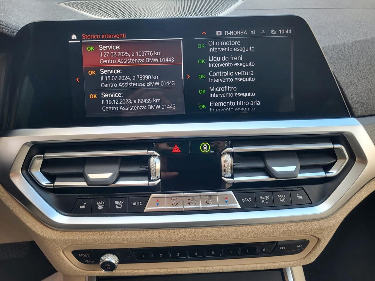 Bmw 318 D 48V Touring Luxury+Pelle+Vetri Oscurati...