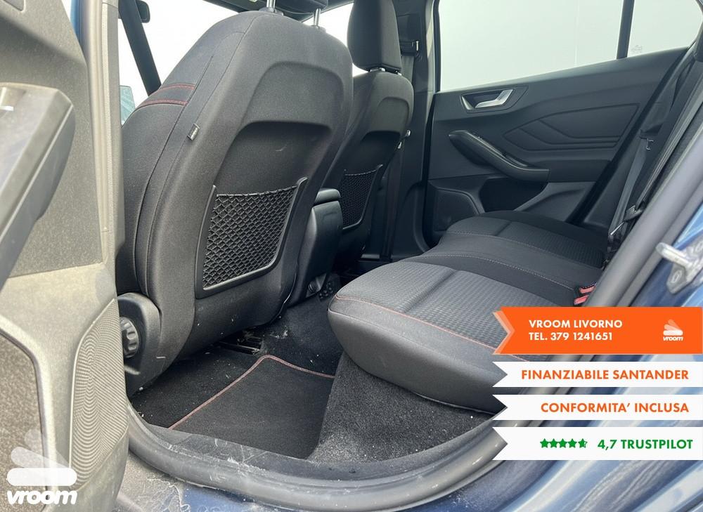 FORD Focus 4ª serie Focus 1.0 EcoBoost Hybrid ...