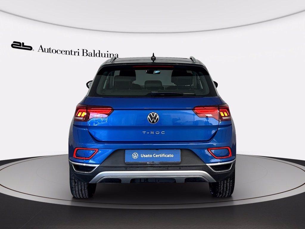 VOLKSWAGEN T-roc 1.0 tsi style 110cv del 2022