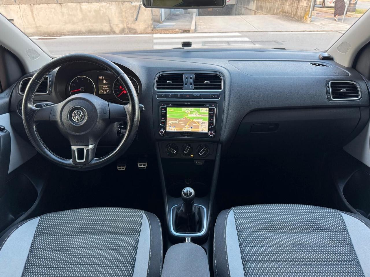 Volkswagen PoloCross 1.4 5 porte Comfortline