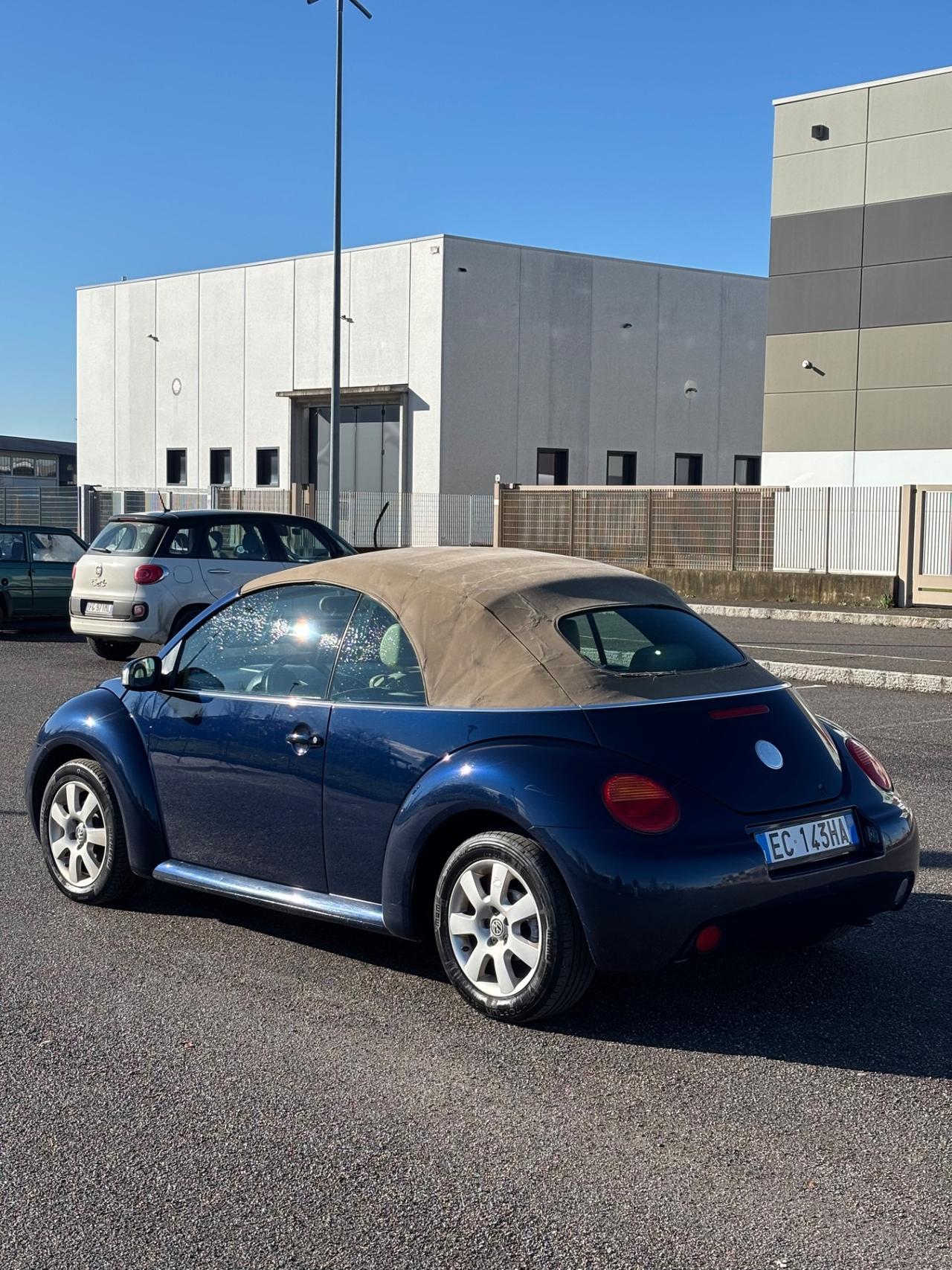 Volkswagen New Beetle 1.9 TDI 101CV Cabrio