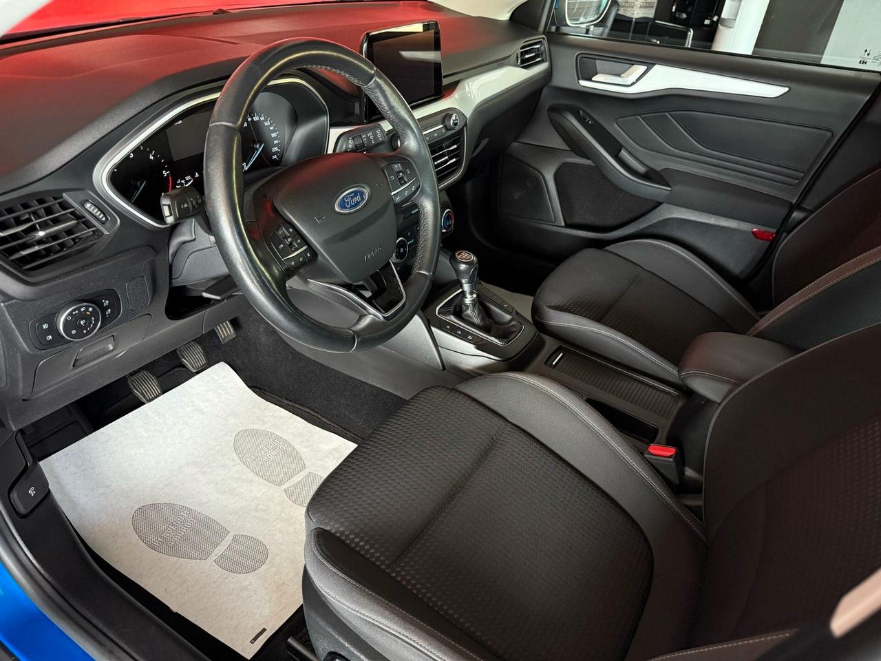 Ford Focus 1.5 EcoBlue 120 CV SW ST-Line