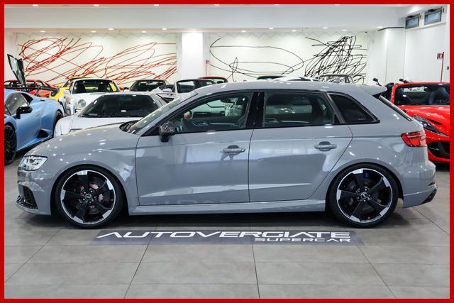 AUDI RS3 SPB 2.5 TFSI quattro S tronic - MAPPA - RECARO