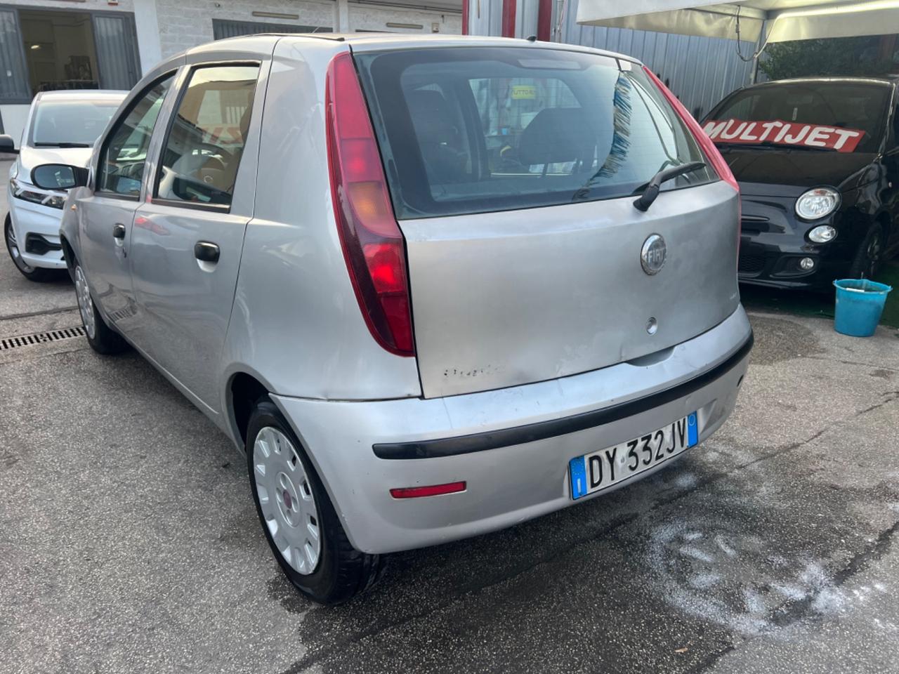 Fiat punto 1.2 benzina 2010