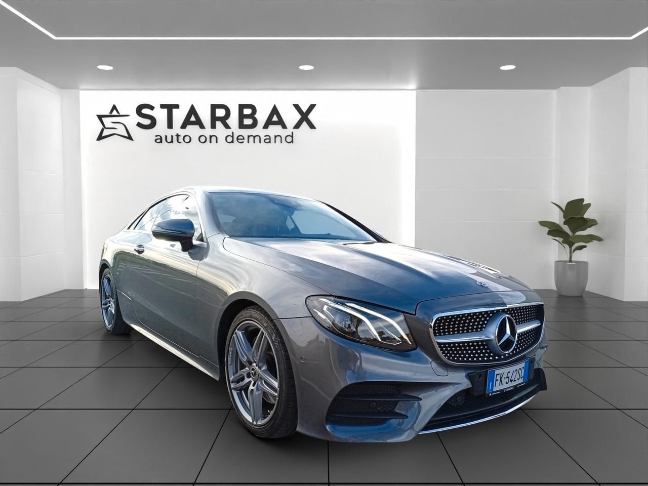 Mercedes-benz E 220 d Coupè Auto Premium AMG FULL VIRTUAL FULL HD