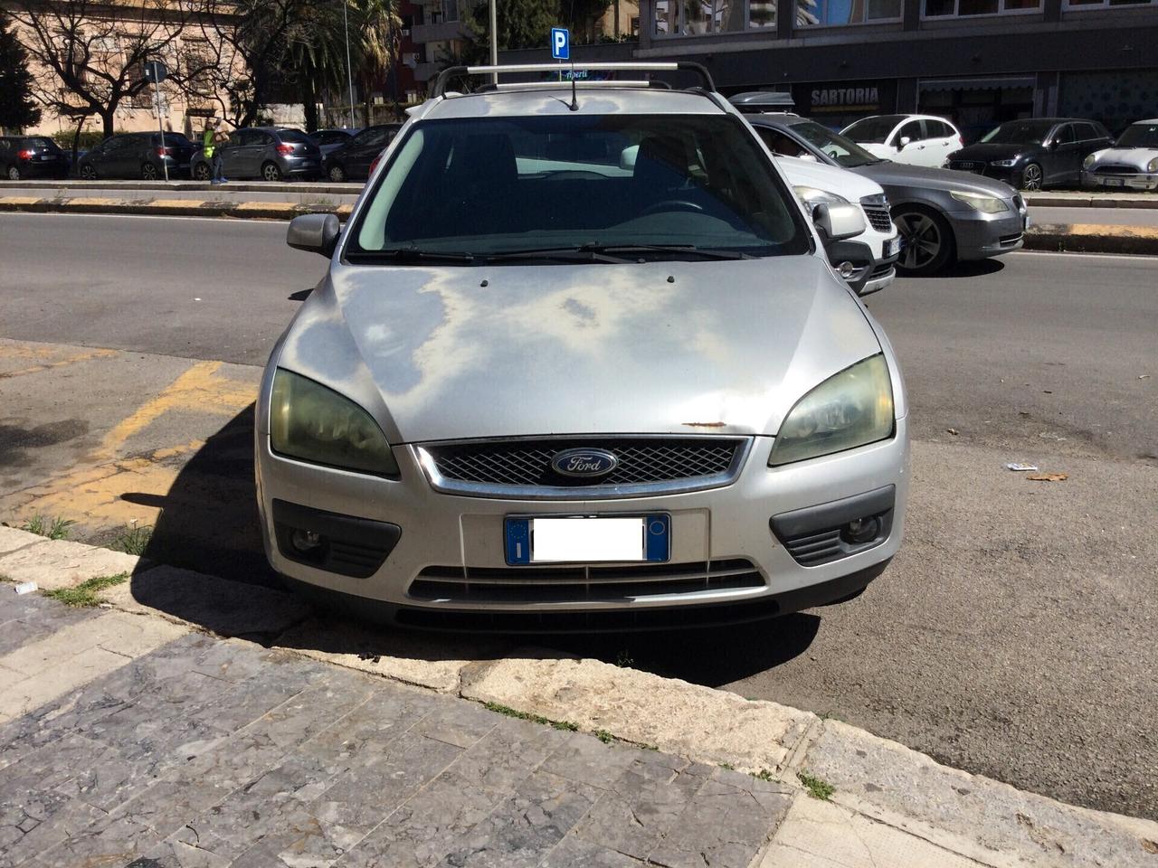 Ford Focus Station Wagon 1.6 TDCi (90CV) Titanium