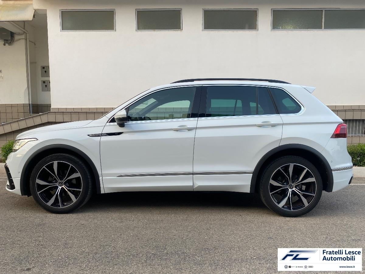 VOLKSWAGEN - Tiguan 2.0 tdi scr R-Line (sede Piano Lago) 150cv dsg