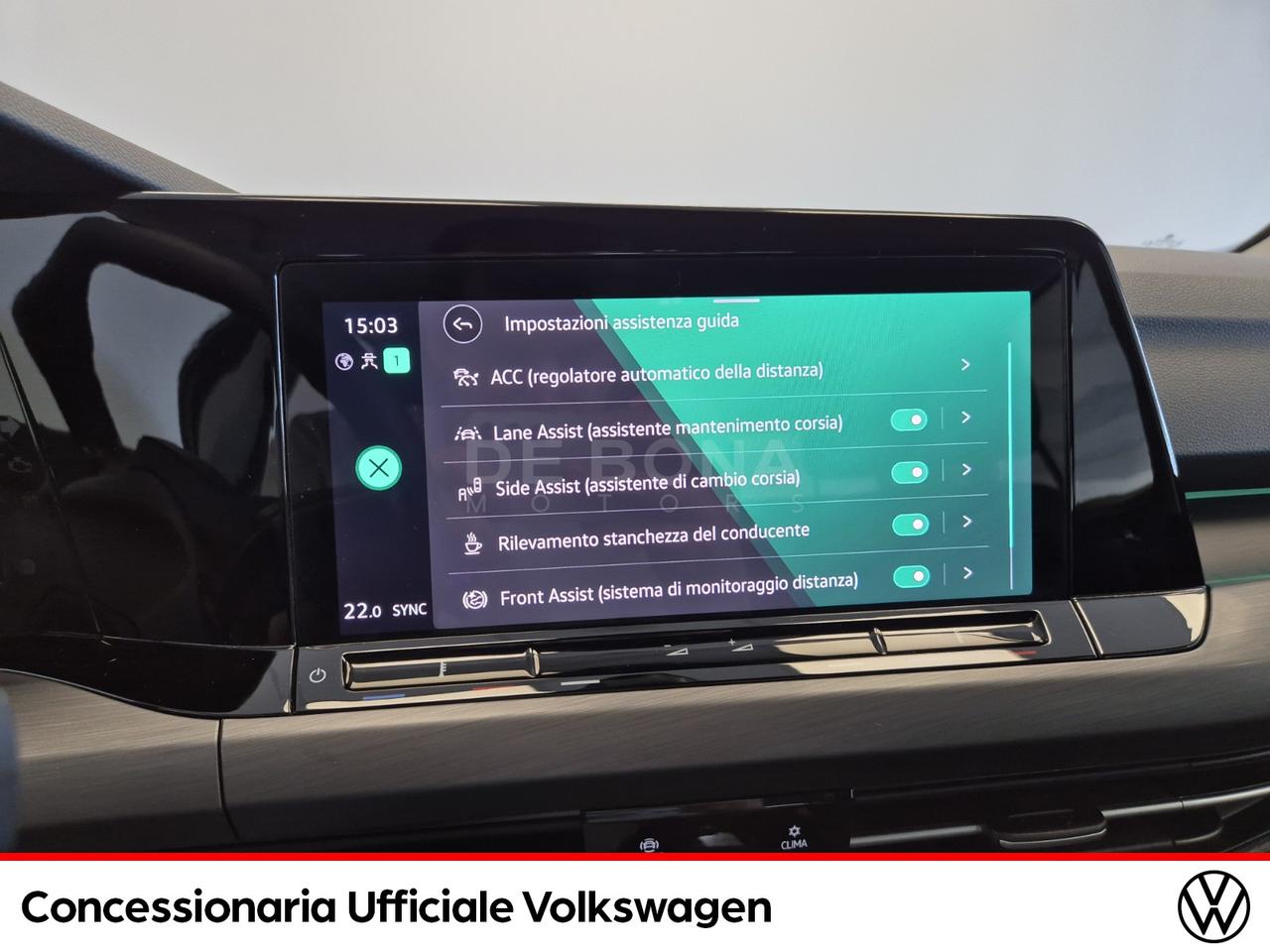 Volkswagen Golf 1.5 etsi evo style 130cv dsg