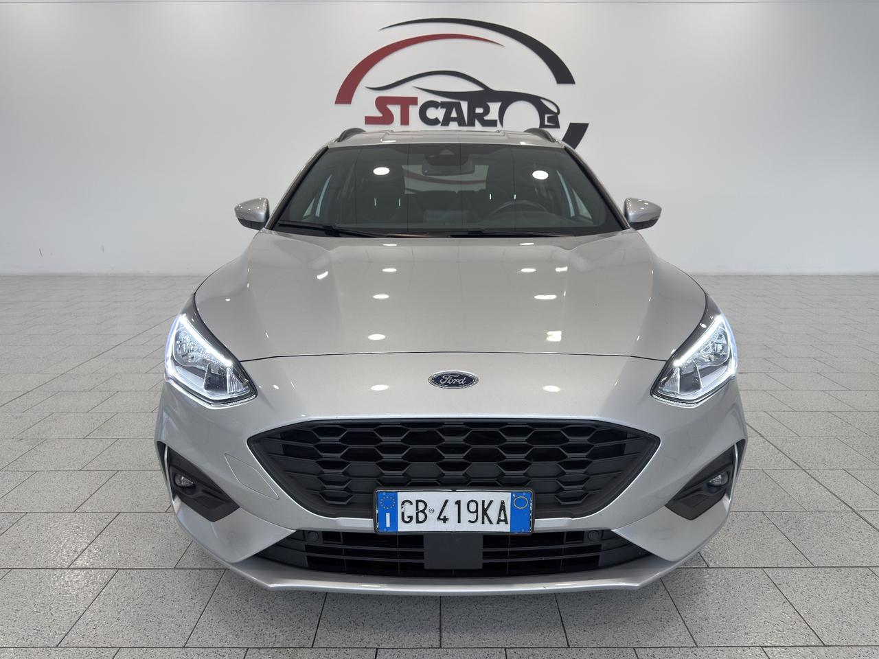 Ford Focus 1.5 EcoBlue 120 CV SW ST-Line