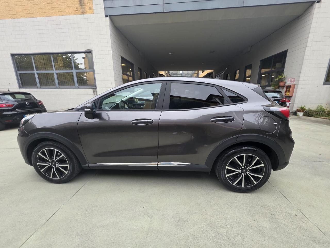 Ford Puma 1.0 EcoBoost Hybrid 125 CV S&S Titanium X