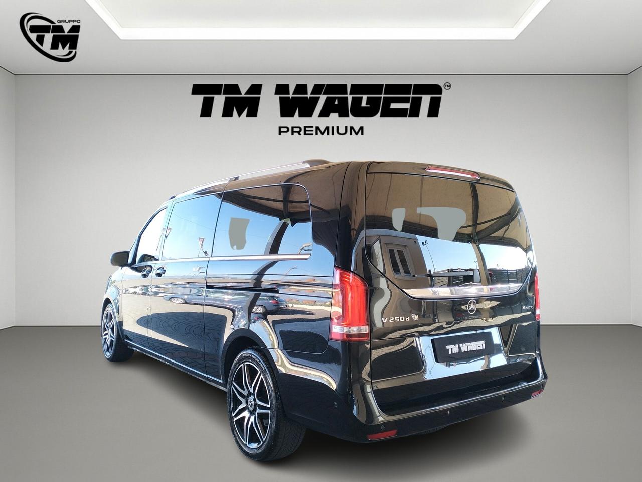 Mercedes-benz V 250 d Automatic 4Matic Premium Extralong 8 posti