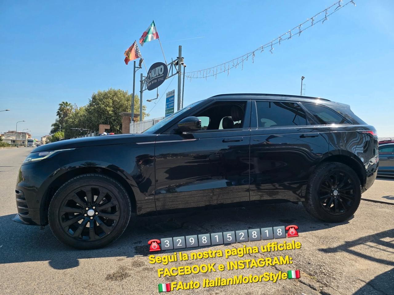 Land Rover Range Rover Velar Range Rover Velar 2.0D I4 240 CV R-Dynamic HSE