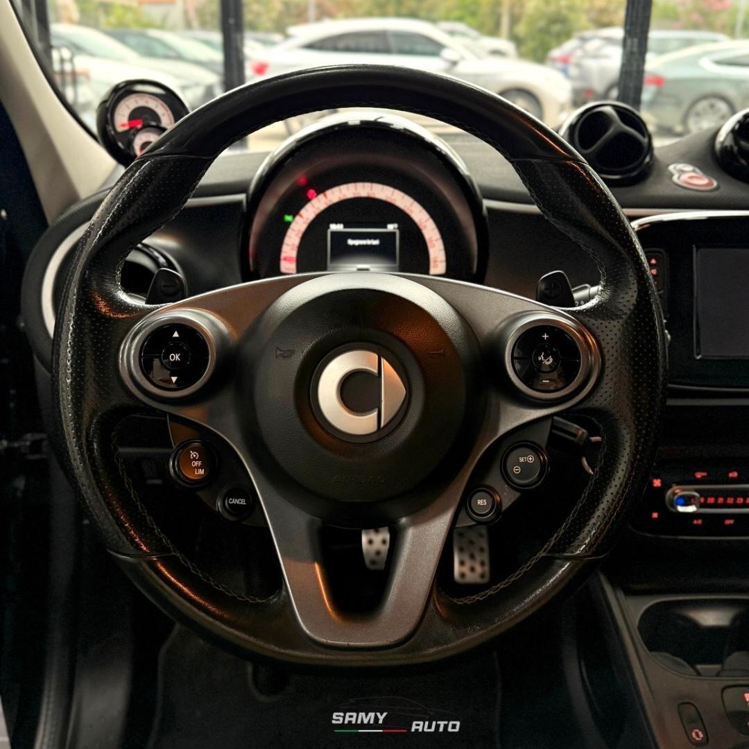 smart forFour Brabus allestimento 71cv