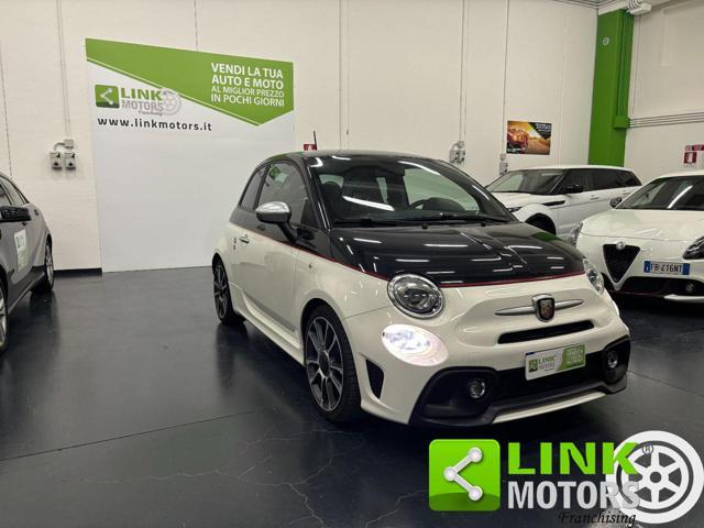 ABARTH 595 1.4 Turbo 165 CV TUR, PELLE, KM CERT.