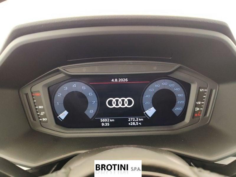 Audi A1 Sportback 25 TFSI S tronic S line edition