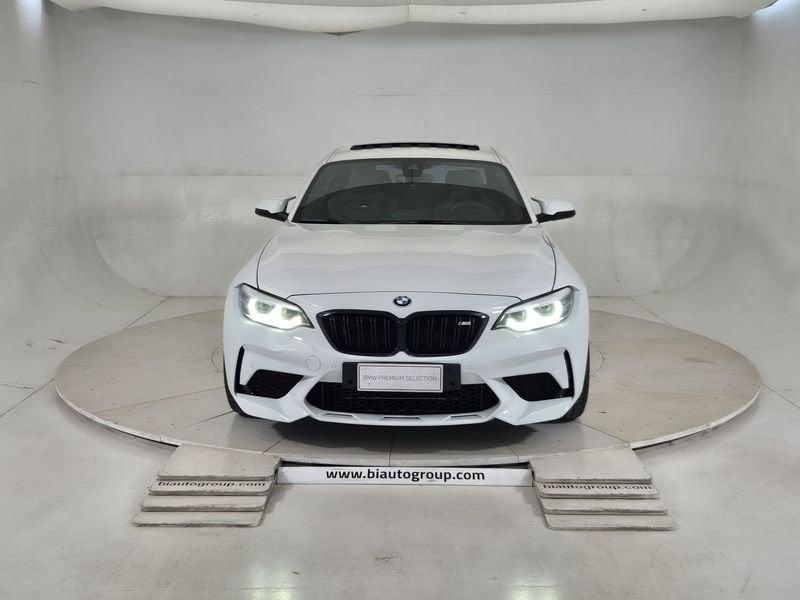 BMW Serie 2 M2 F87 Coupe Benzina M2 Coupe 3.0 Competition 410cv dkg