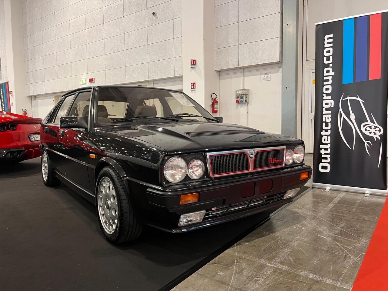 LANCIA DELTA HF TURBO / UNICO PROPRIETARIO / ASI