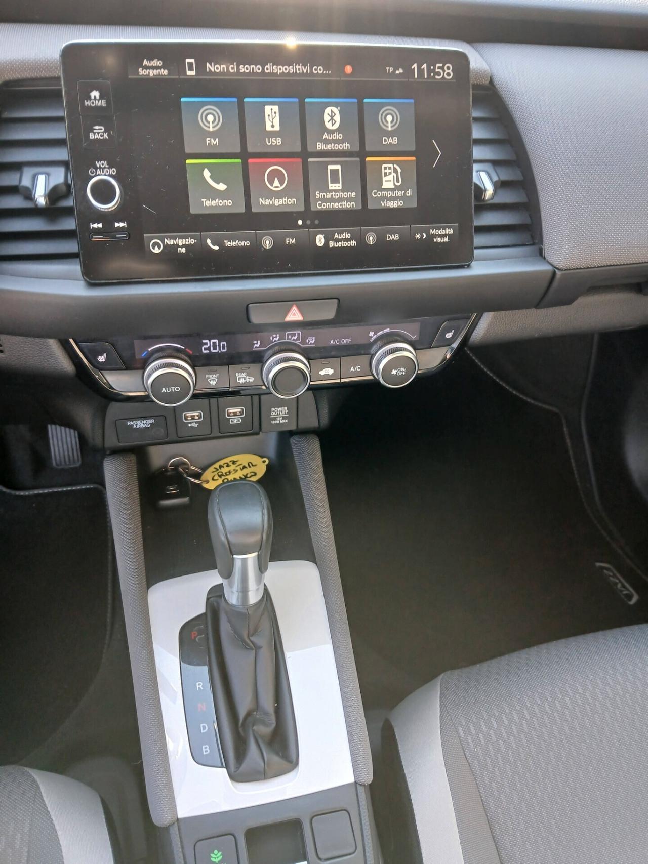 Honda Jazz 1.5 Hev Crosstar eCVT Executive