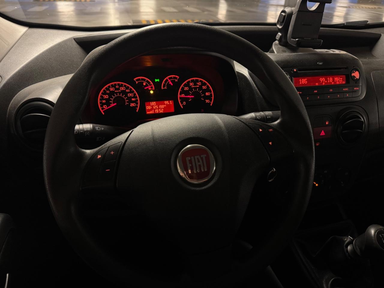 Fiat Qubo 1.4 8V 77 CV Natural Power EURO 6B
