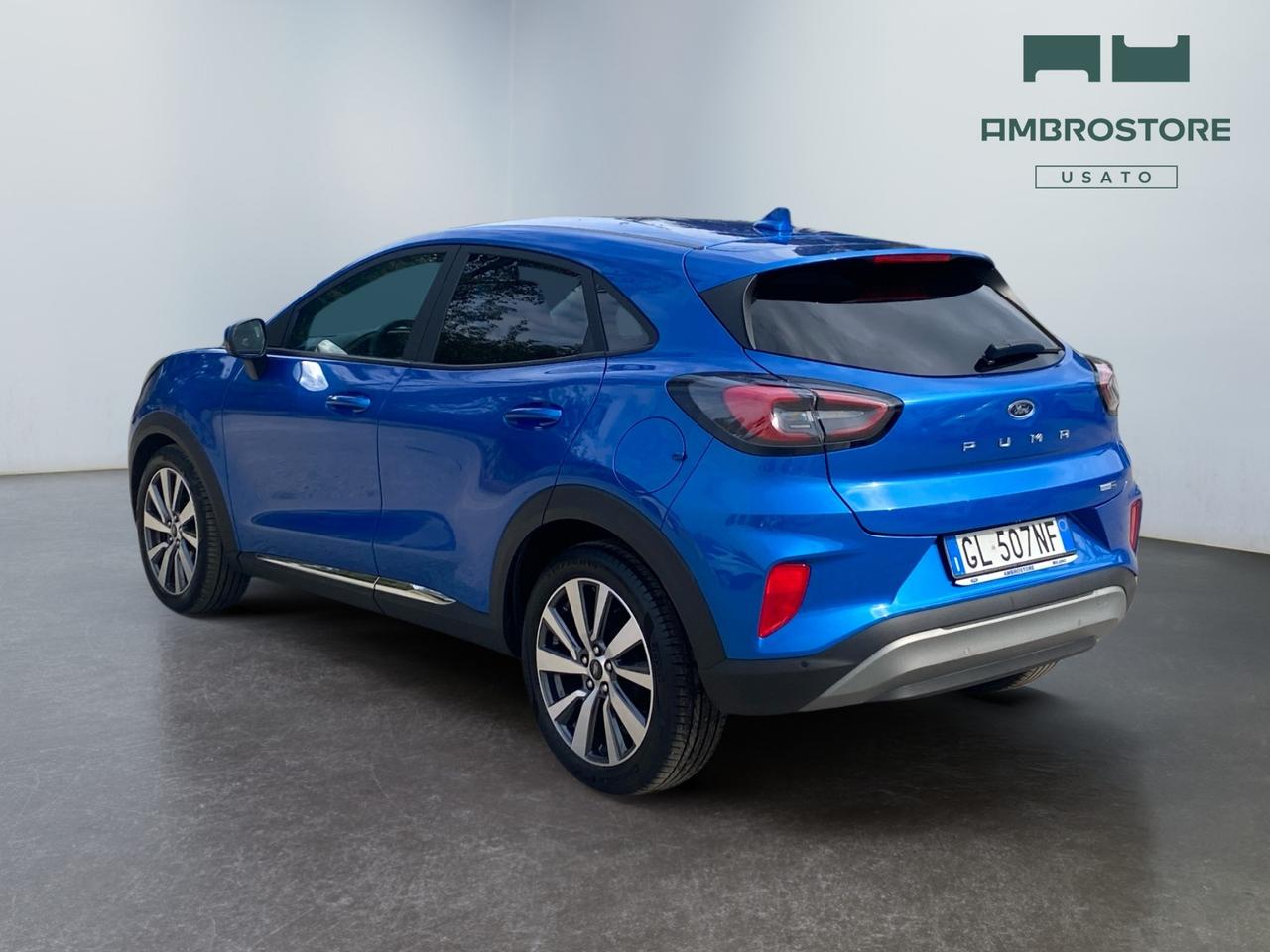 FORD Puma II 2020 - Puma 1.0 ecoboost h Titanium X s&s 125cv