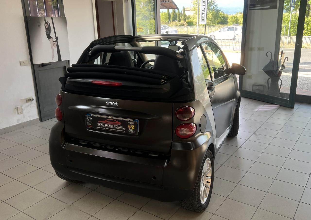 Smart ForTwo 1000 52 kW cabrio limited two