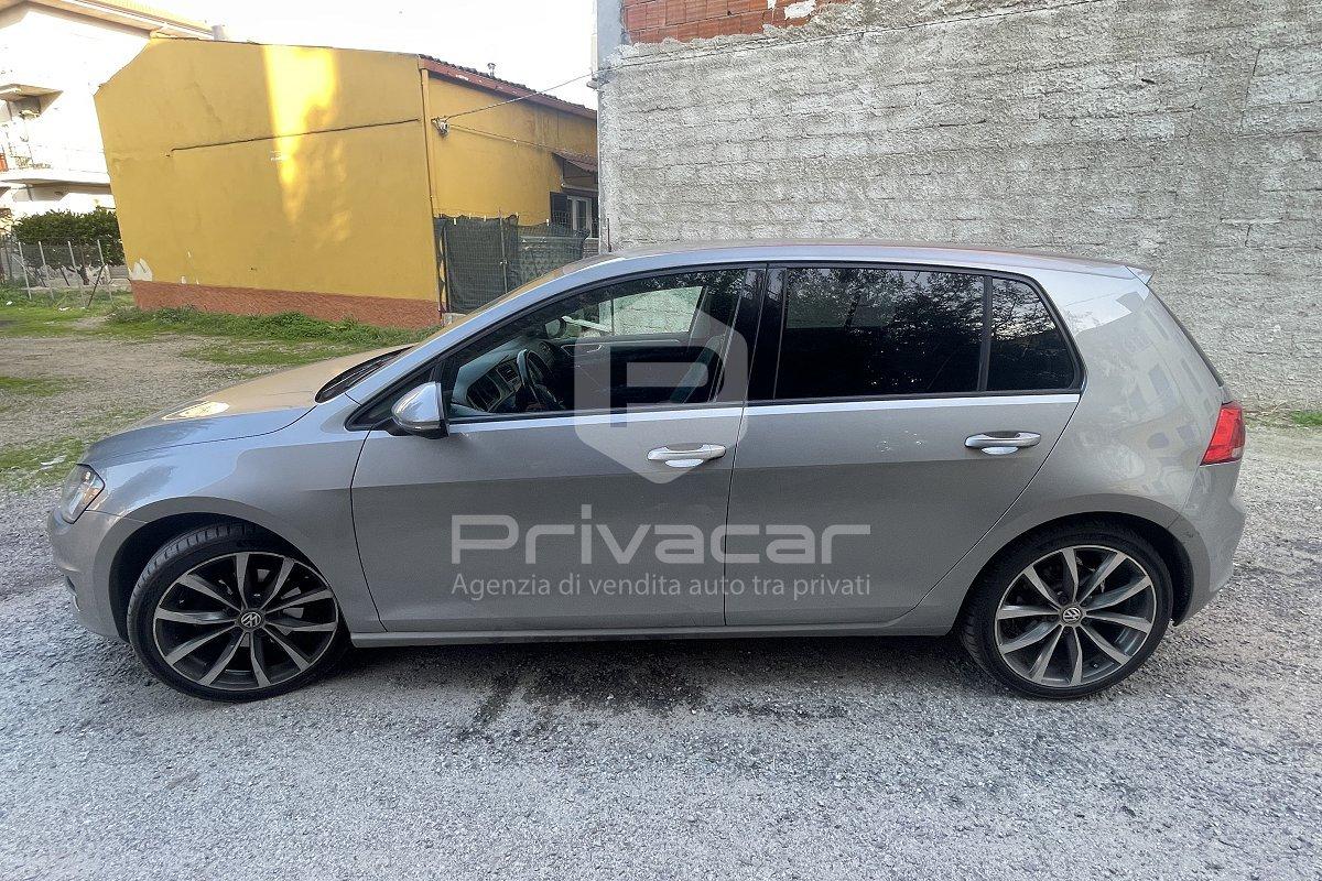 VOLKSWAGEN Golf 1.6 TDI 110 CV DSG 5p. Highline BlueMotion Technology