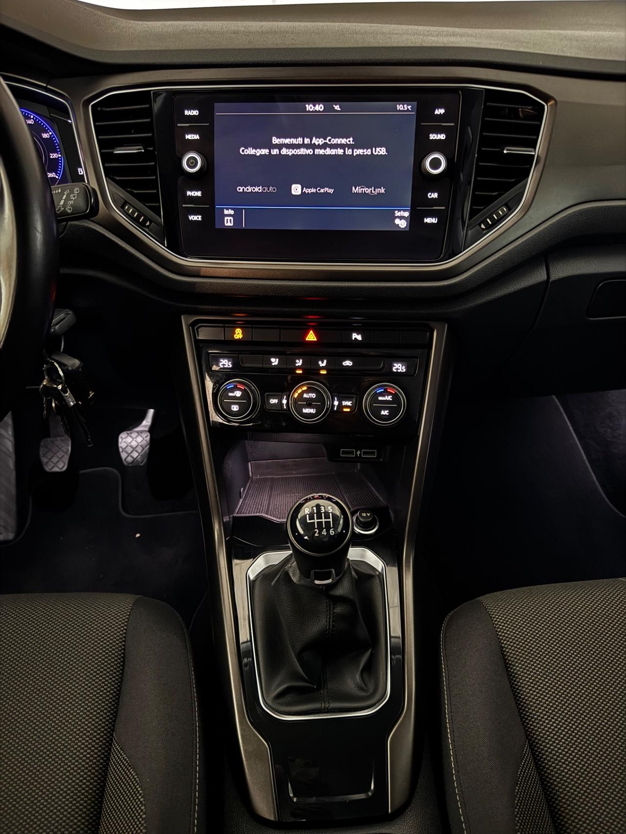 Volkswagen T-Roc 1.0 TSI 115 CV Style BlueMotion Technology