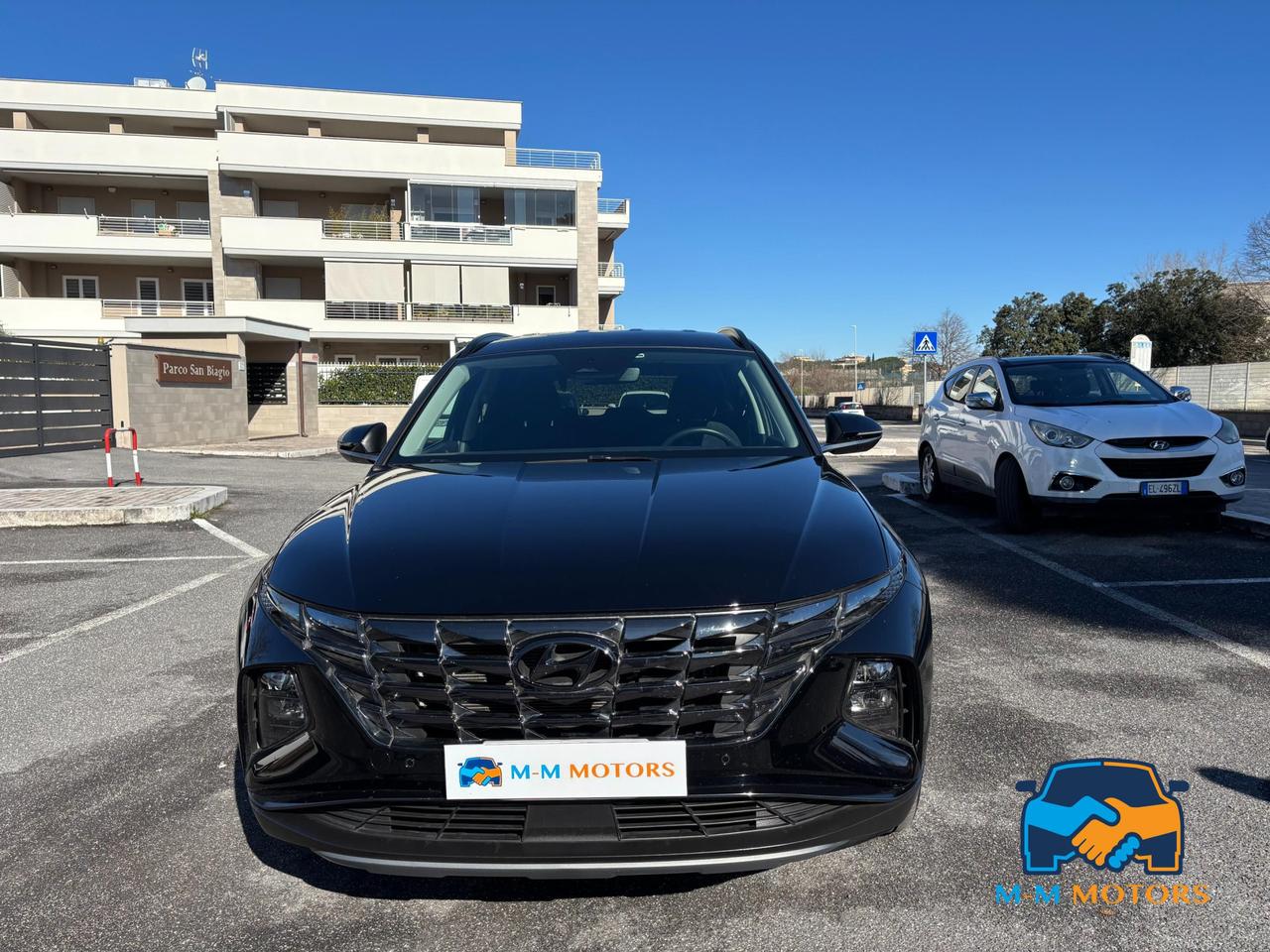 Hyundai Tucson 1.6 hev Exellence 2wd auto