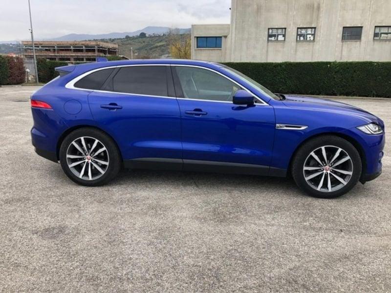 Jaguar F-Pace 2.0d 180 CV AWD aut. Prestige -CONTO VENDITA -