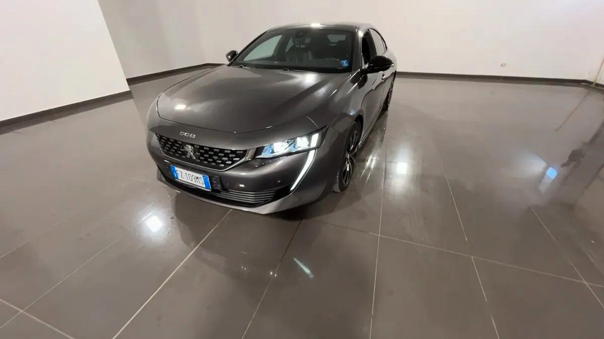 Peugeot 508 PureTech Turbo 180 Stop&Start EAT8 GT Line