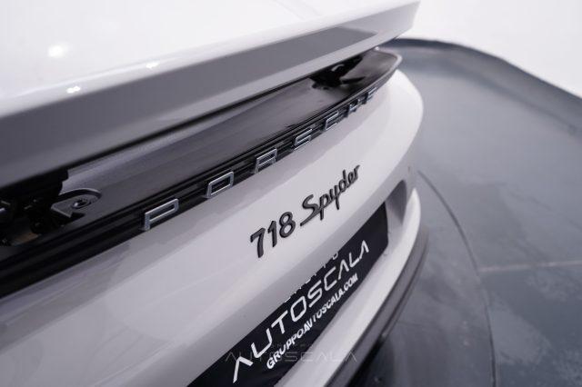 PORSCHE 718 Spyder 4.0 420cv #Targa718 #ScarichiSportivi