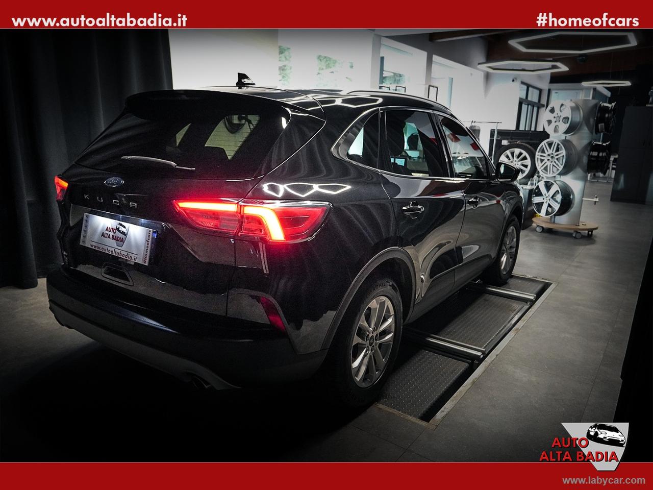 FORD Kuga 2.0 EcoBlue 190CV aut. AWD TITANIUM | 190CV