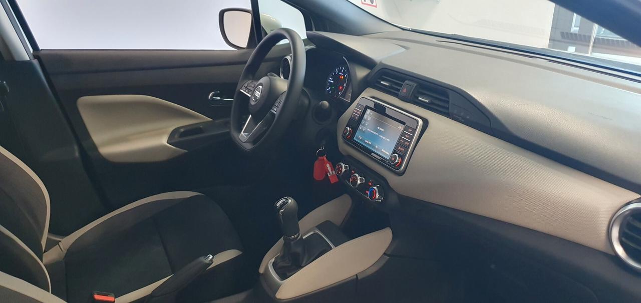 Nissan Micra 1.5 dCi 8V 5 porte Acenta