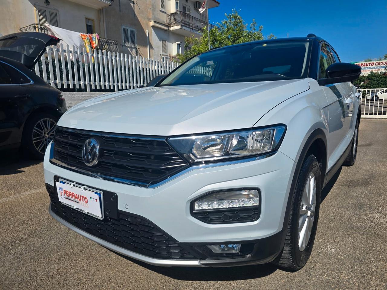 Volkswagen T-Roc 1.6TDI 115CV ADVANCED PLUS BICOLORE ITALIANA