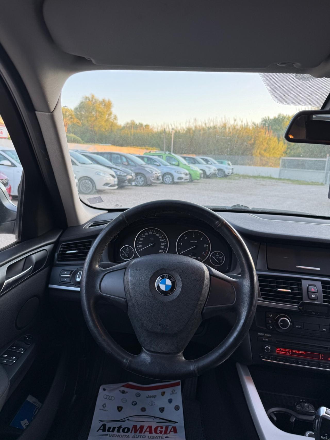 Bmw X3 xDrive20d Business aut.