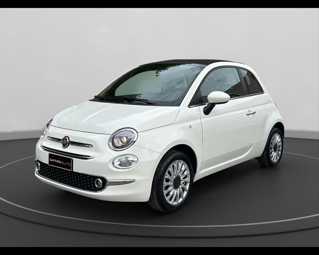 FIAT 500C III 2015 - 500C 1.0 hybrid Dolcevita 70cv