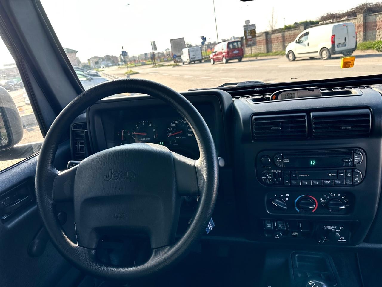 Jeep Wrangler 2.4 cat Sport Hard Top