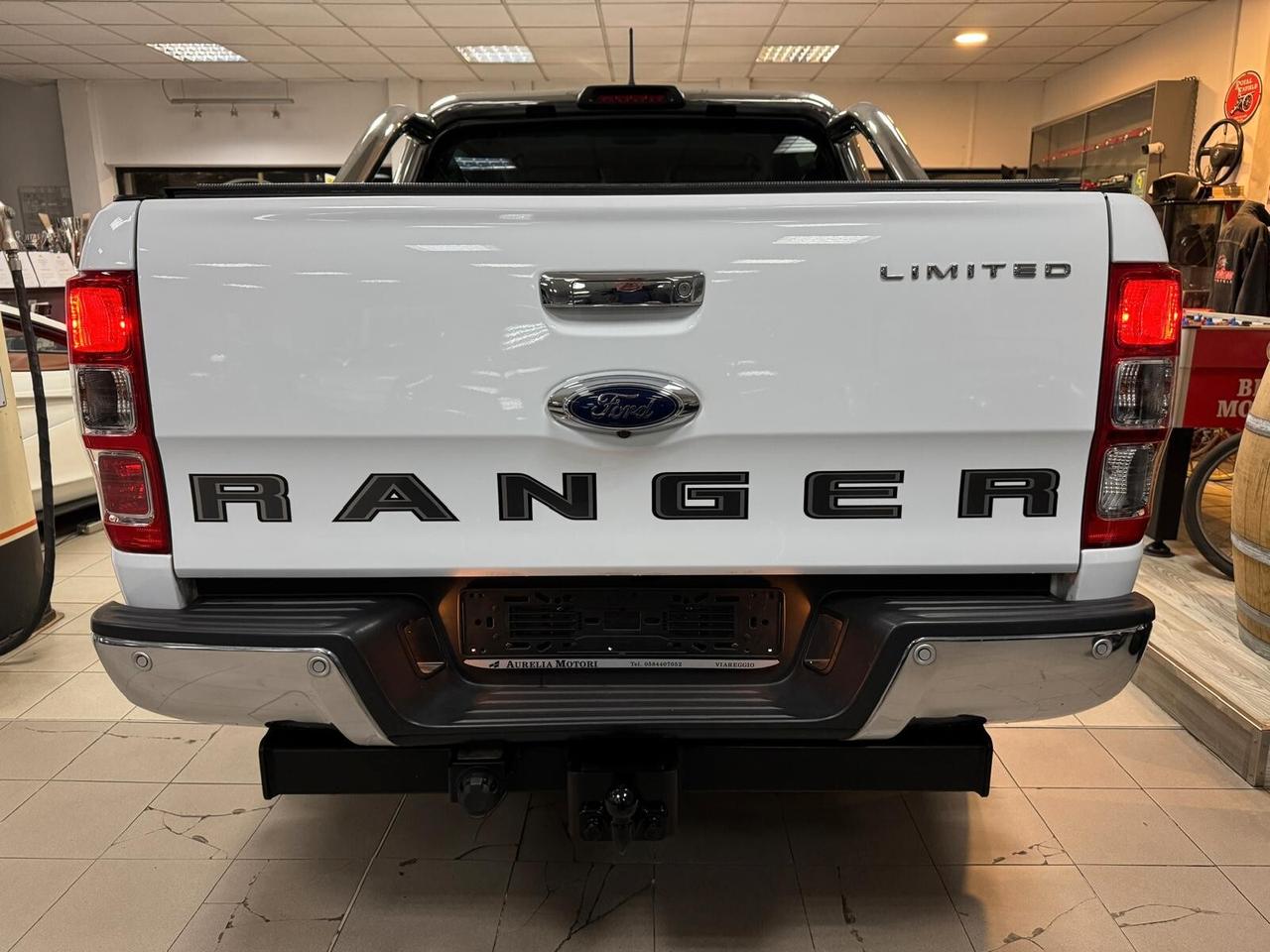 Ford Ranger 2.0 TDCi DC Limited 5 posti PERFETTA FATTURABILE !!!!!!!!