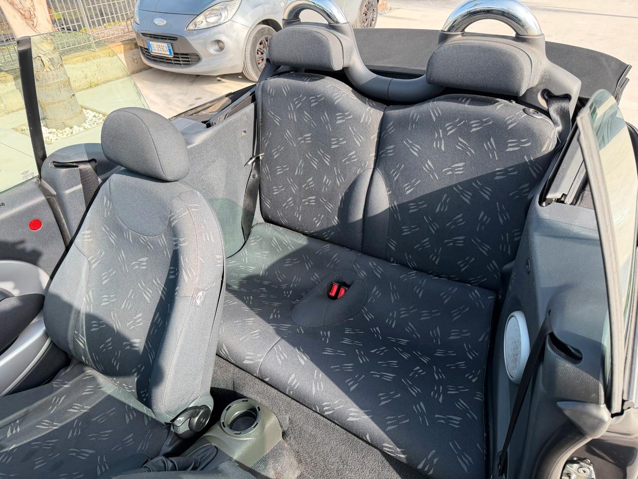 MINI ONE CABRIO ANNO 2007 1.6 BENZINA 90 CV