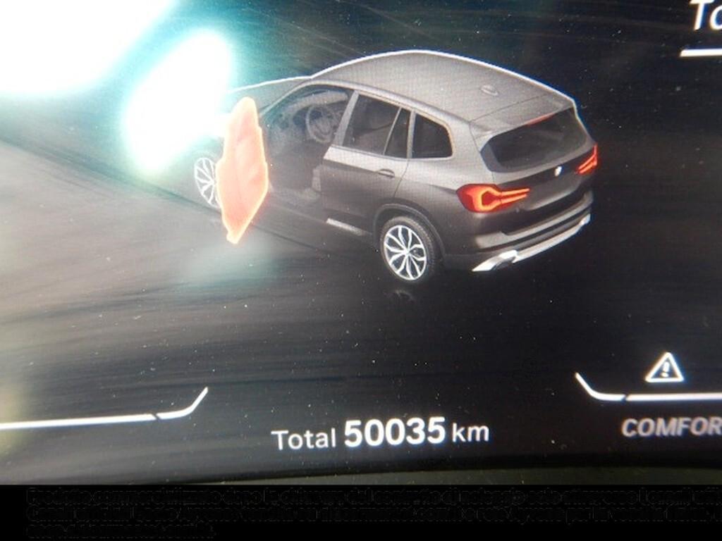BMW X3 20D 190CV STEPTRONIC 48V X-DRIVE BUSINESS ADVANTAGE ( FARI LED - BMW DIGITAL COCKPIT - PELLE - CLIMA TRIZONA - NAVI - MIRROR - PARK ASSISTANT - CERCHI 18 )