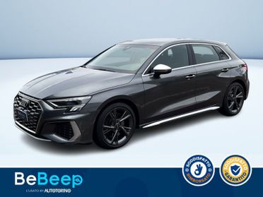 Audi A3 SPORTBACK S3 2.0 TFSI QUATTRO S-TRONIC