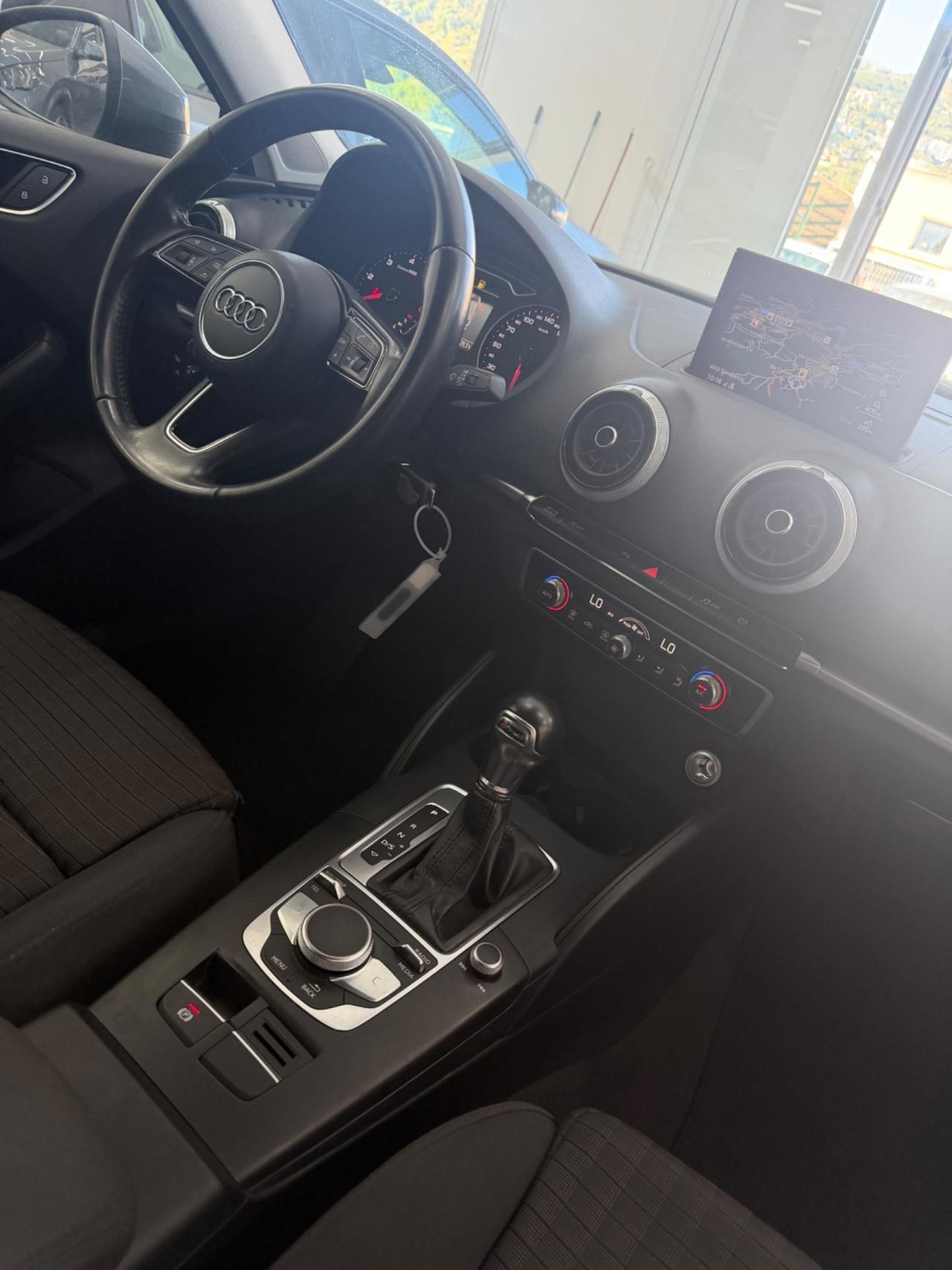 Audi A3 SPB 30 TDI S tronic Sport FINANZIABILE