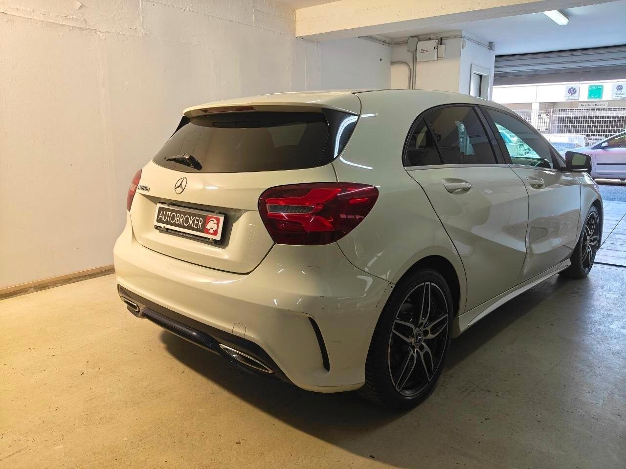MERCEDES Classe A (W176) A 180 d Premium