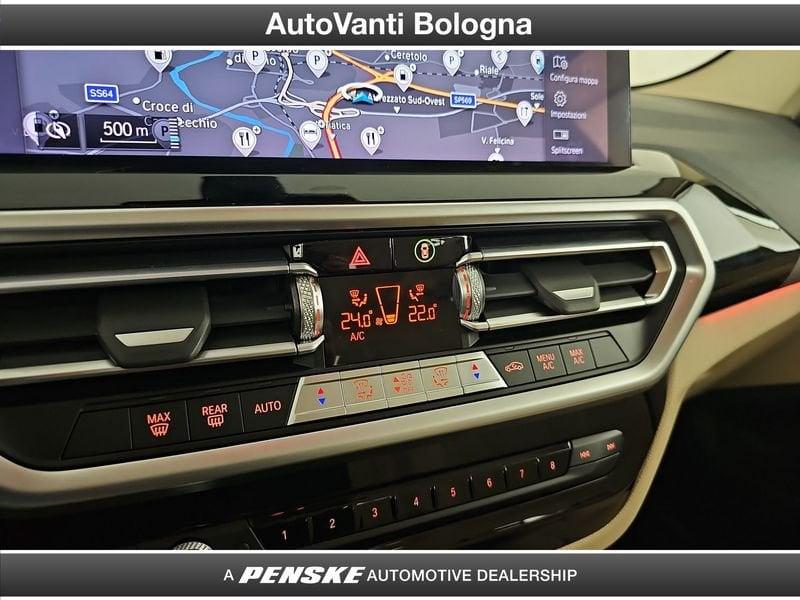 BMW X3 X3 xdrive20d mhev 48V auto