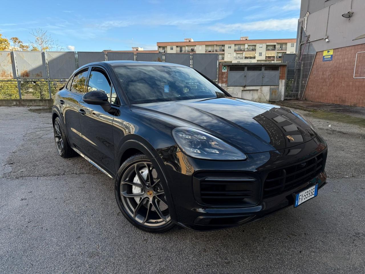 Porsche Cayenne Coupé 3.0 StraFULL CARBONIO IMMACOLATA