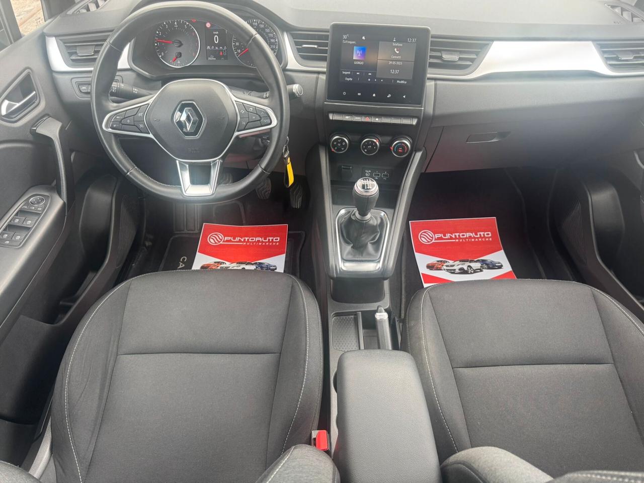 Renault Captur TCe 100 CV GPL FAP Intens