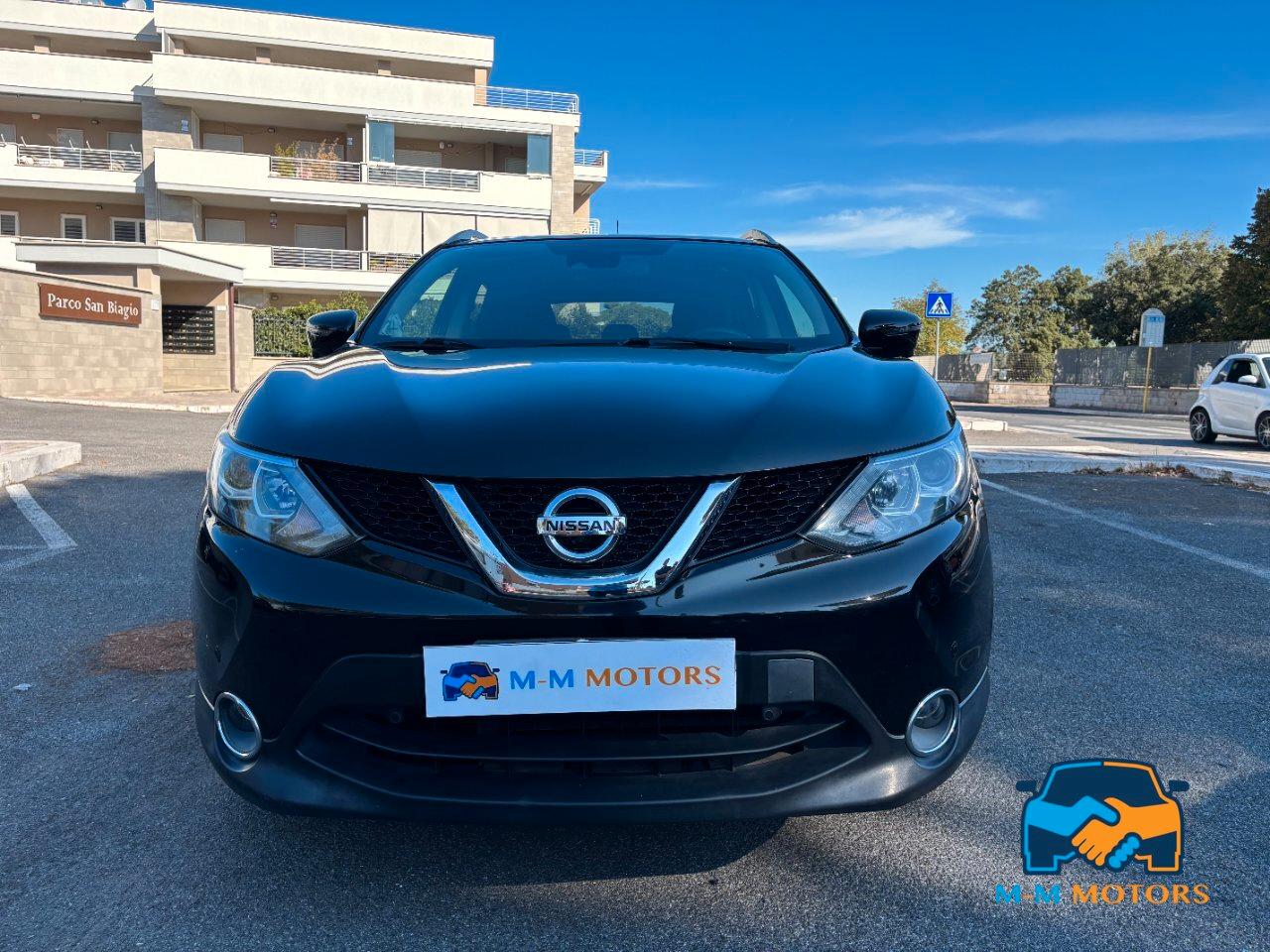 Nissan Qashqai 1.5 dci N-Connecta 110cv