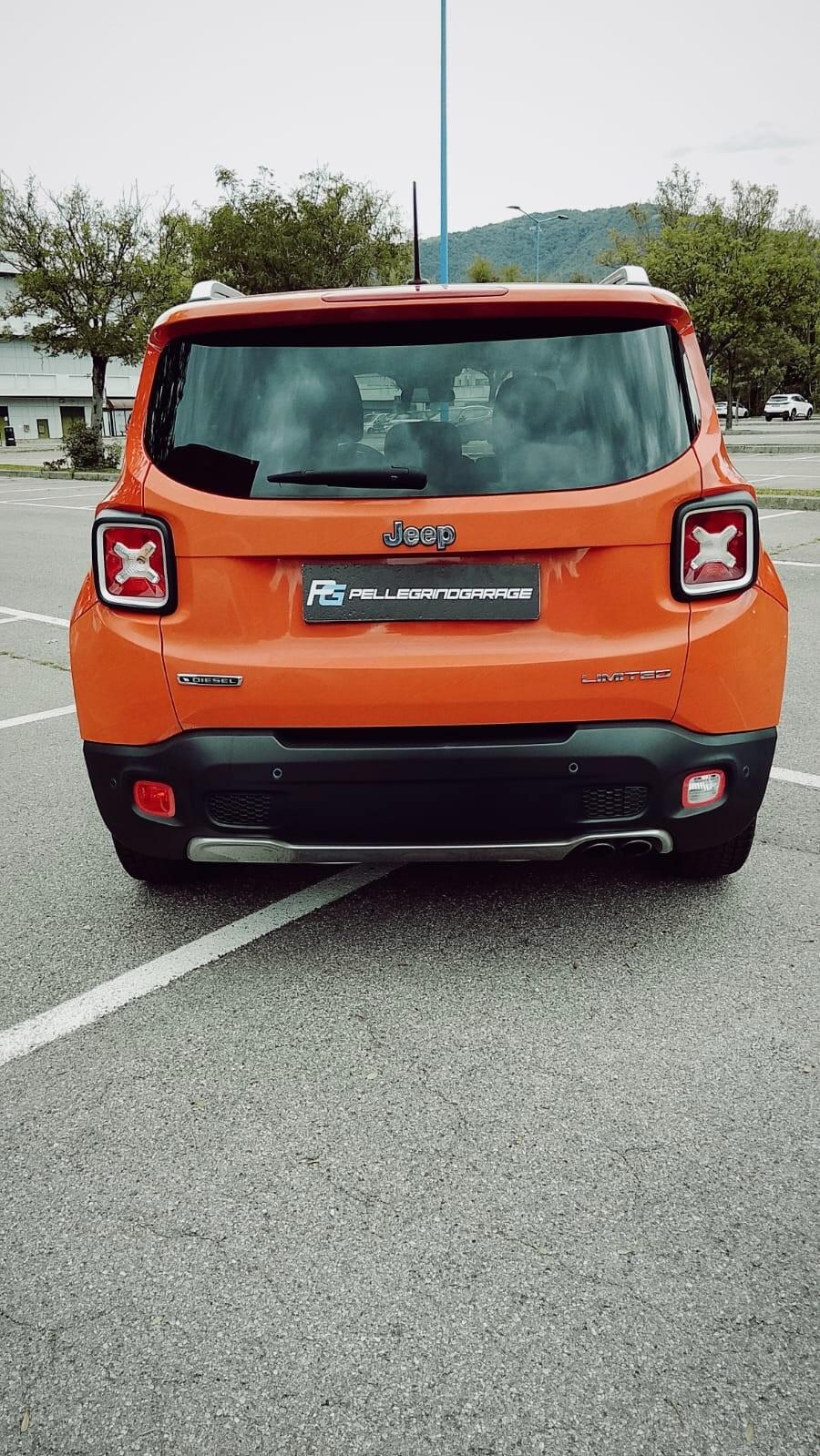 Jeep Renegade 1.6 Mjt 120 CV Limited