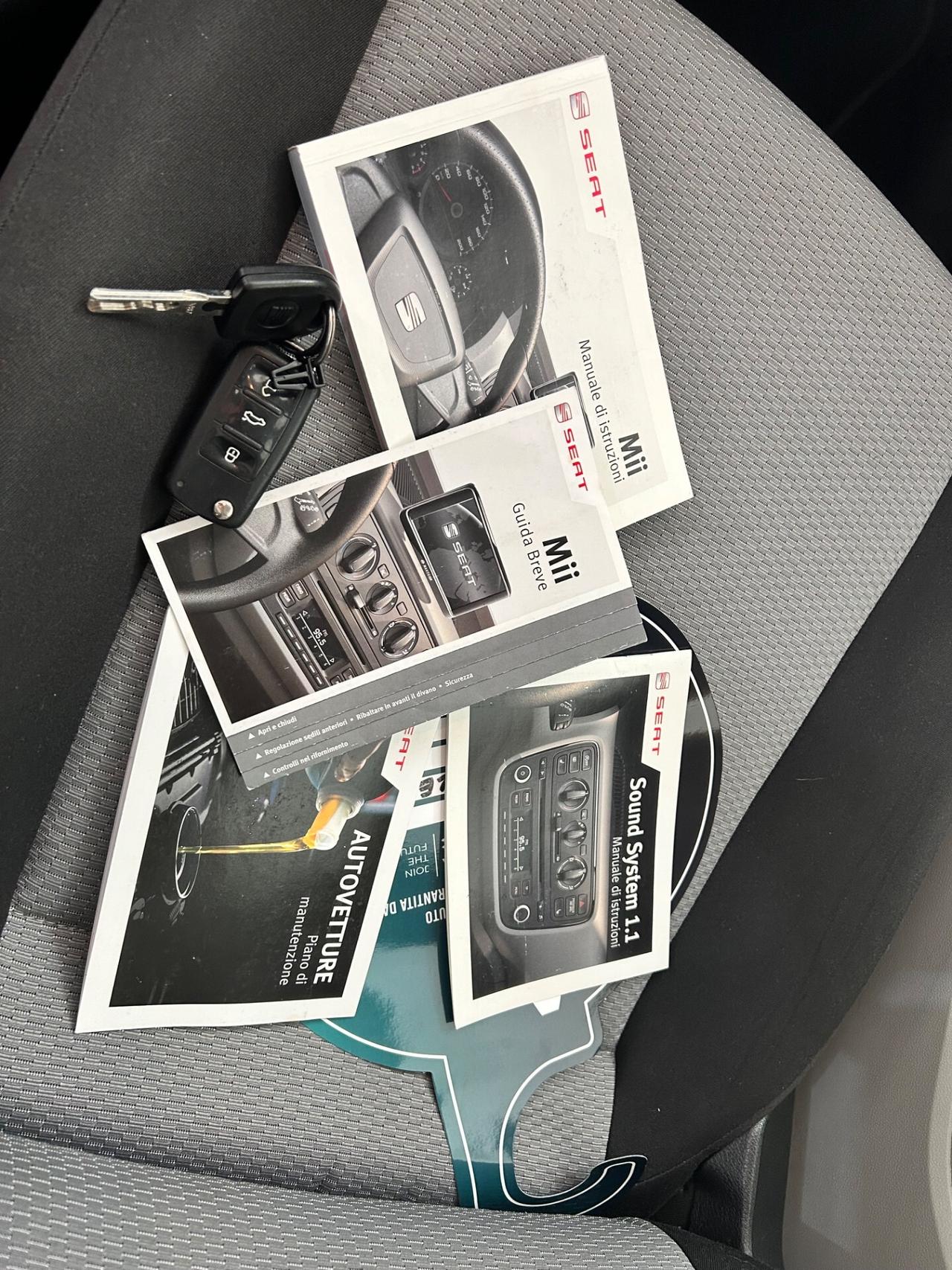 Seat Mii 1.0 E5 ANCHE NEOPATENTATI