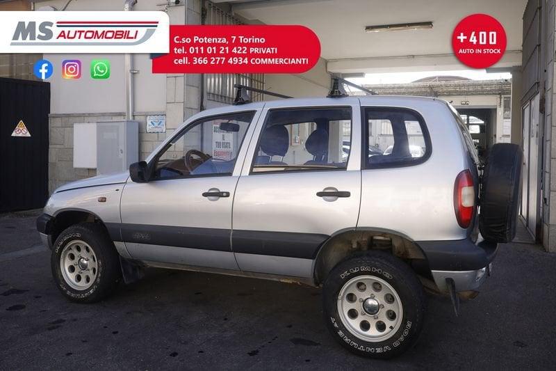 Chevrolet Nova Chevrolet Niva 1.7 4 x4 59KW ANNO 2008